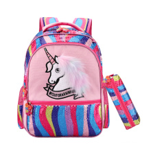 2021 New Fashion school student cartoon sequin backpack for girls